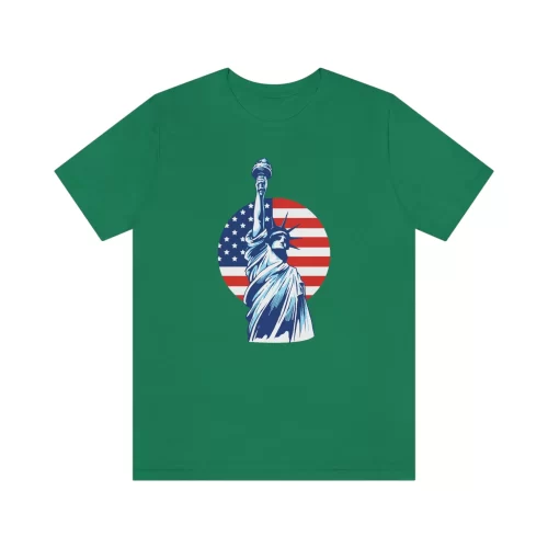 Unisex T Shirt Liberty Kelly Front