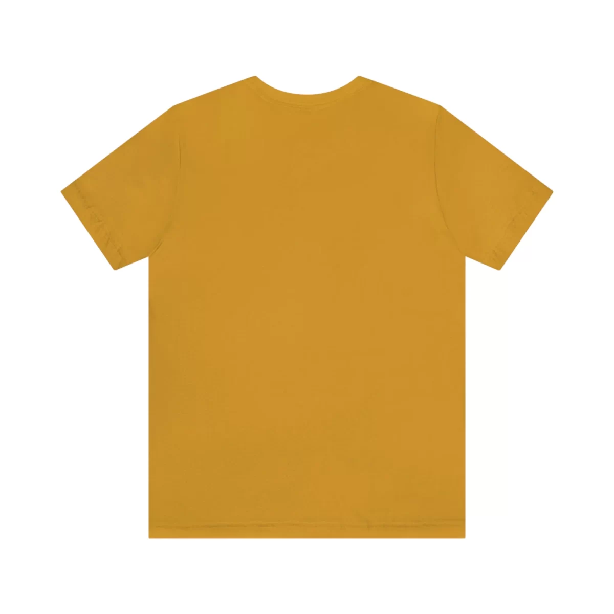 Unisex T Shirt Liberty Mustard Back